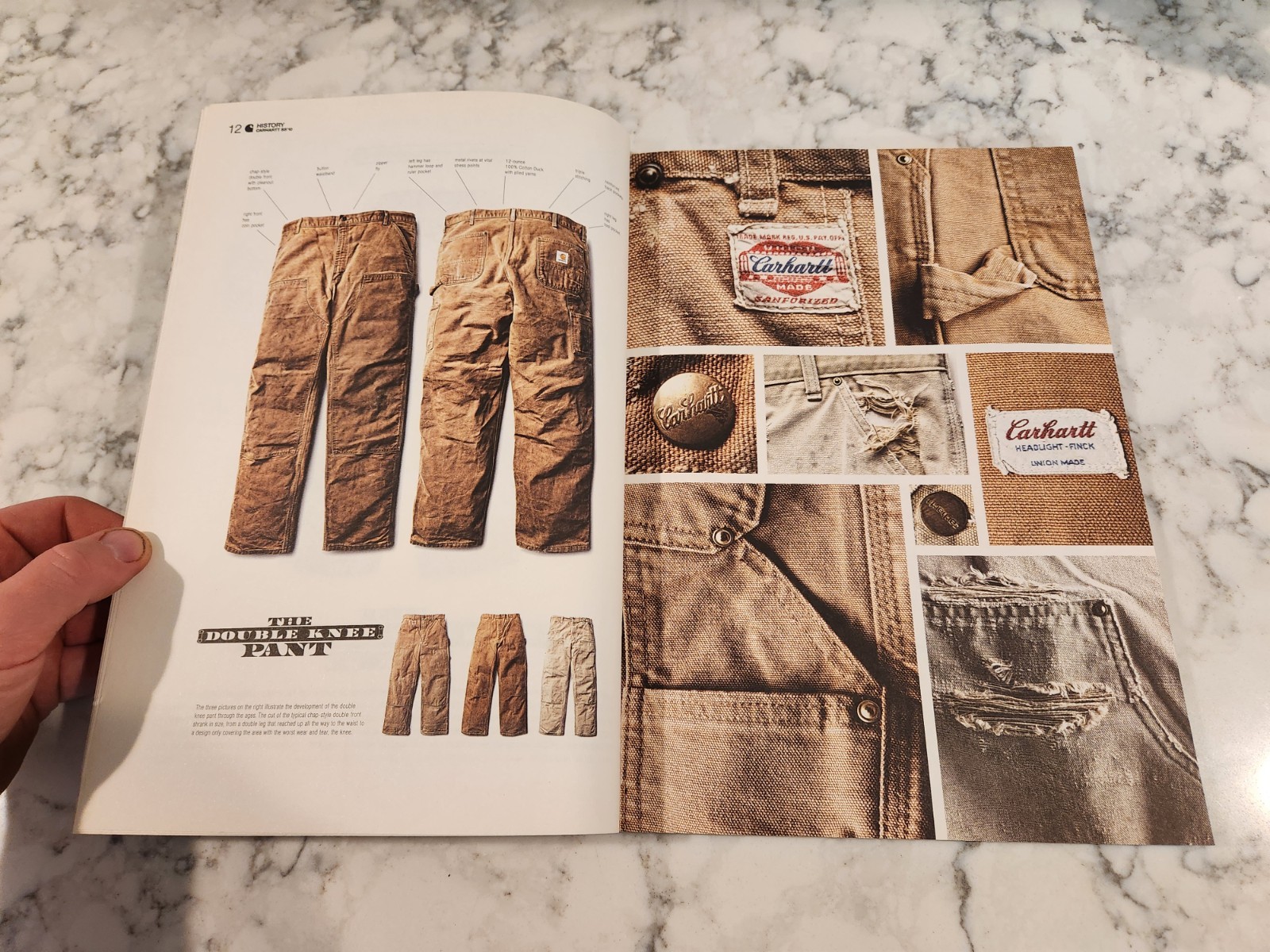 Carhartt Brand Book No 3 Limited Edition Book Includes Stickers WIP Catalog 2010