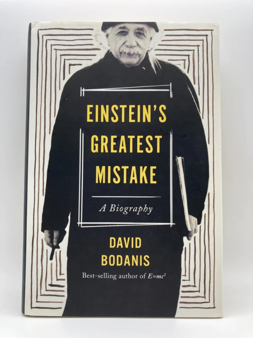 Einstein’s Greatest Mistake: A Biography – Bodanis, David – Good – See condi…