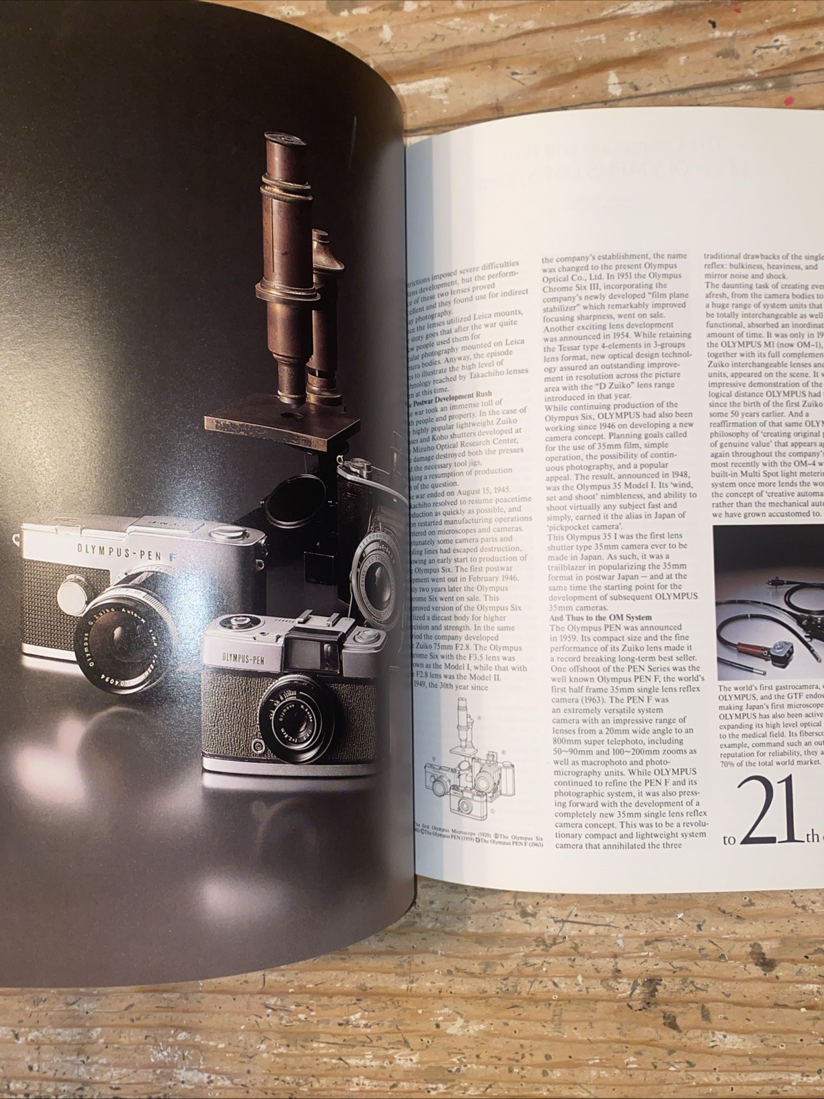 Vintage The OM System Lens Handbook Olympus Camera Photography Lenses Book 1985