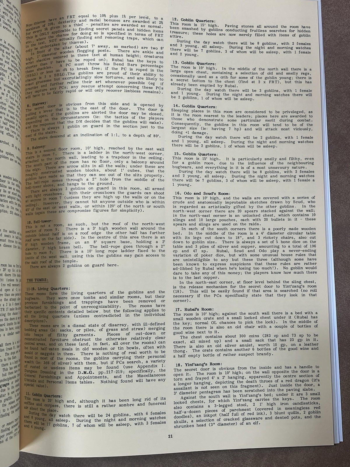 Beast Entz Tortured Souls Issue # 1 w/ AD&D Module RARE FIND