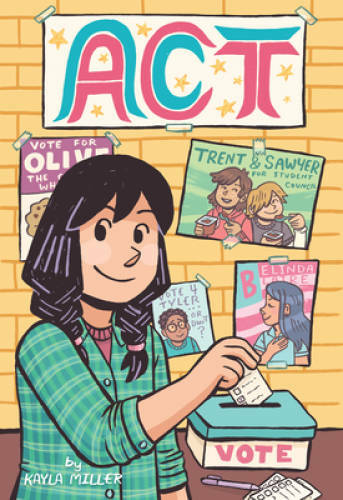 Act (graphic novel) (A Click Graphic Novel) – Paperback – VERY GOOD