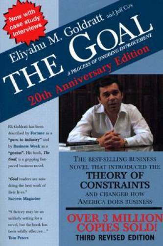The Goal: A Process of Ongoing Improvement – Paperback – GOOD