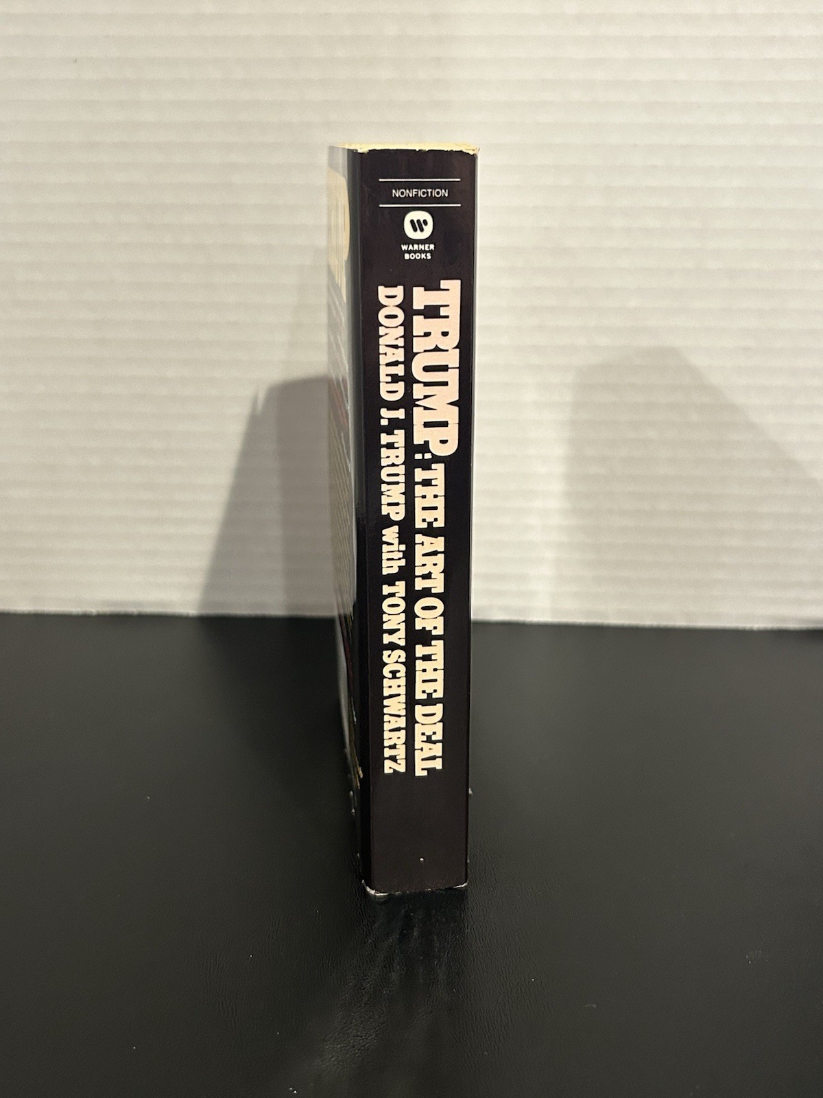 The Art of the Deal Donald J Trump First 1st Warner Books Edition Paperback 1989