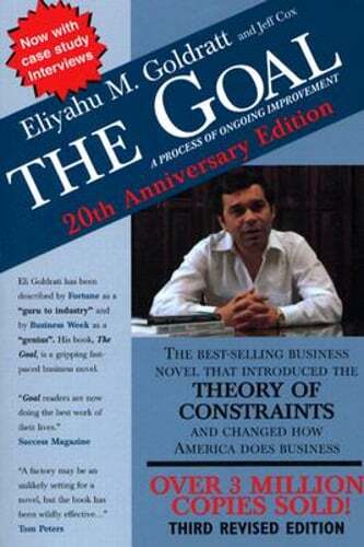 The Goal: A Process of Ongoing Improvement by Eliyahu M Goldratt: Used