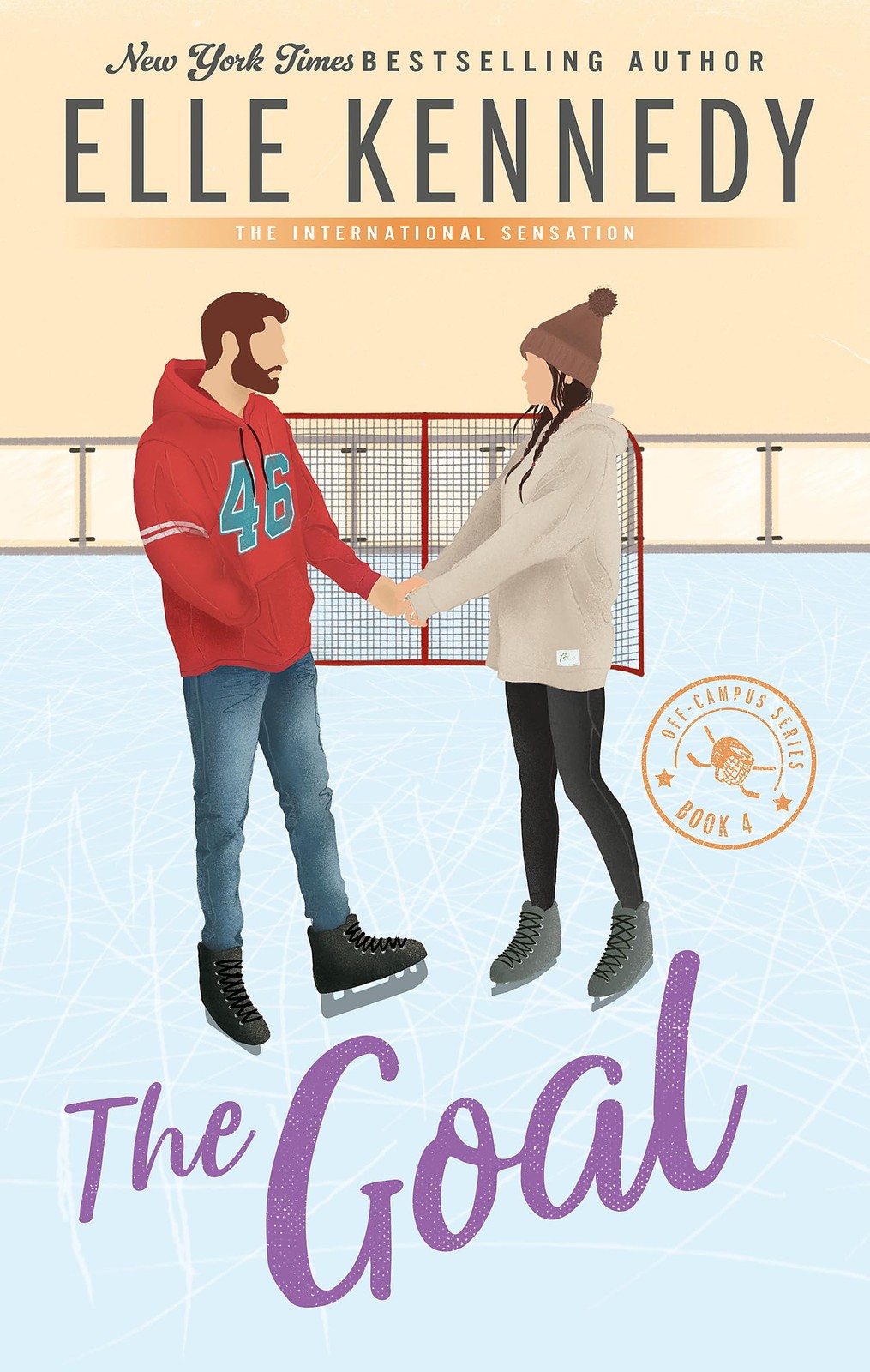 The Goal by Elle Kennedy NEW Paperback
