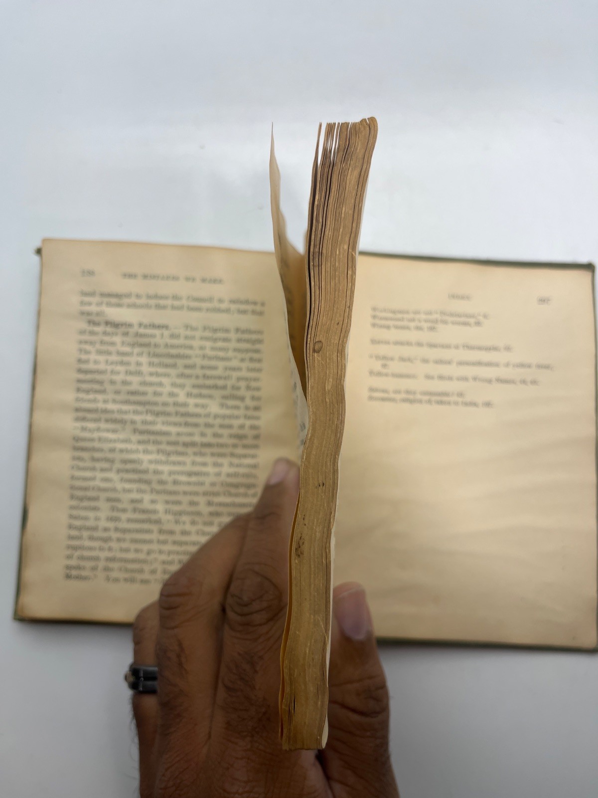The Mistakes We Make – 1898 – ANTIQUE – WATER DAMAGE