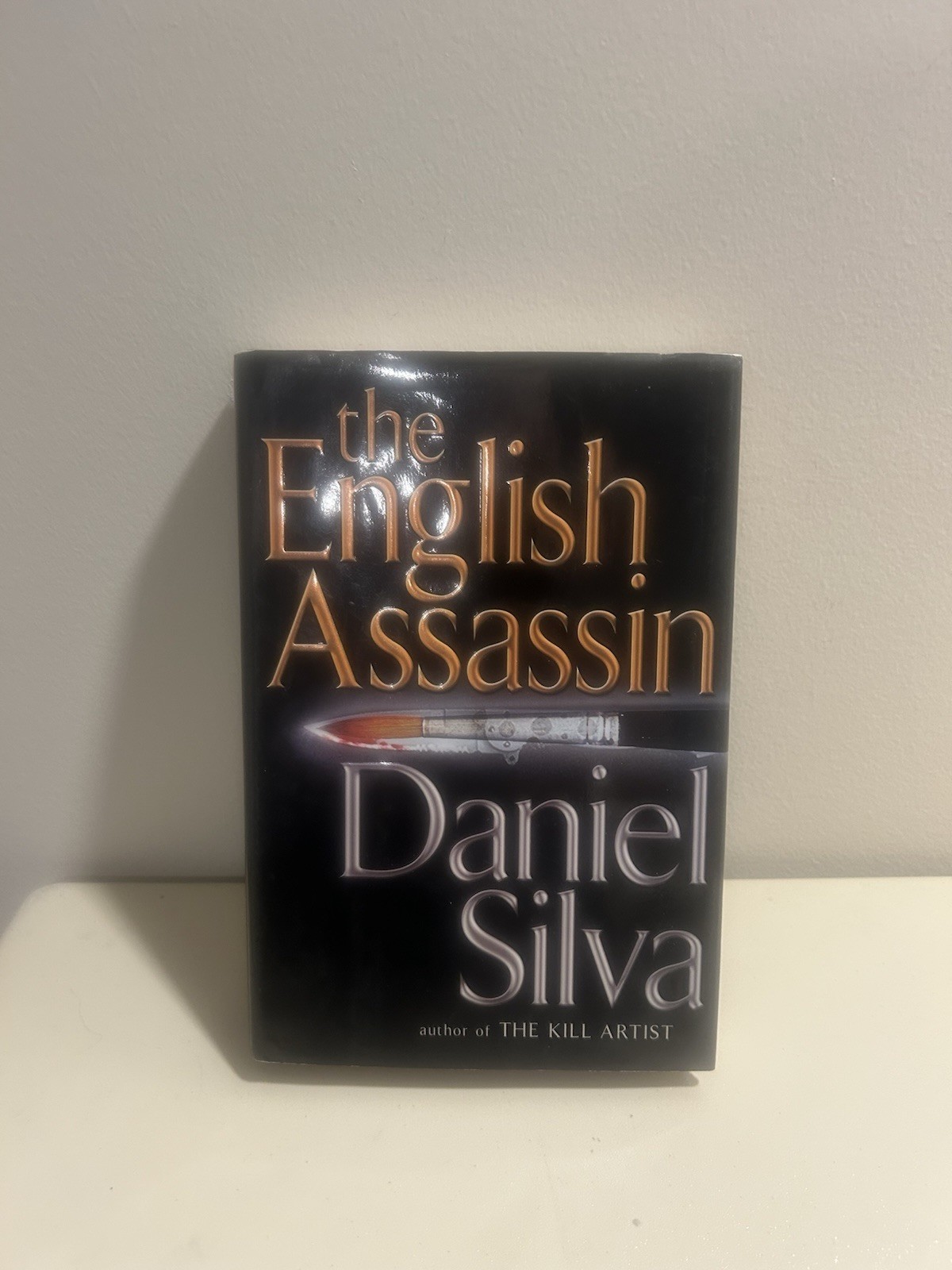 LOT 18 GABRIEL ALLON BOOKS Daniel Silva 1st Ed Edition 1 Signed HCDJ Firsts