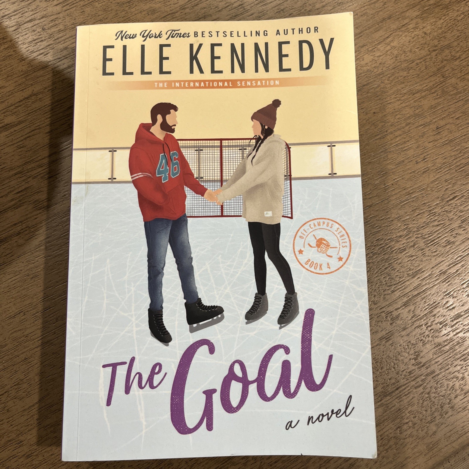 Goal by Elle Kennedy (2016, Trade Paperback)