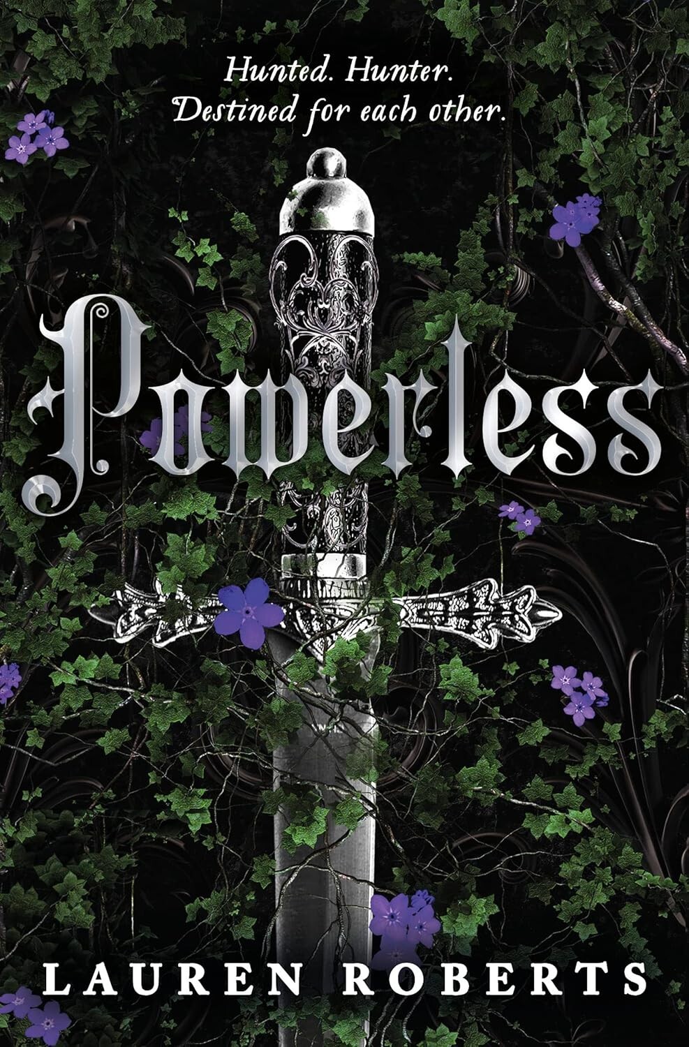 Powerless Trilogy and Fearless Powerful 4 Books Collection Set by Lauren Roberts