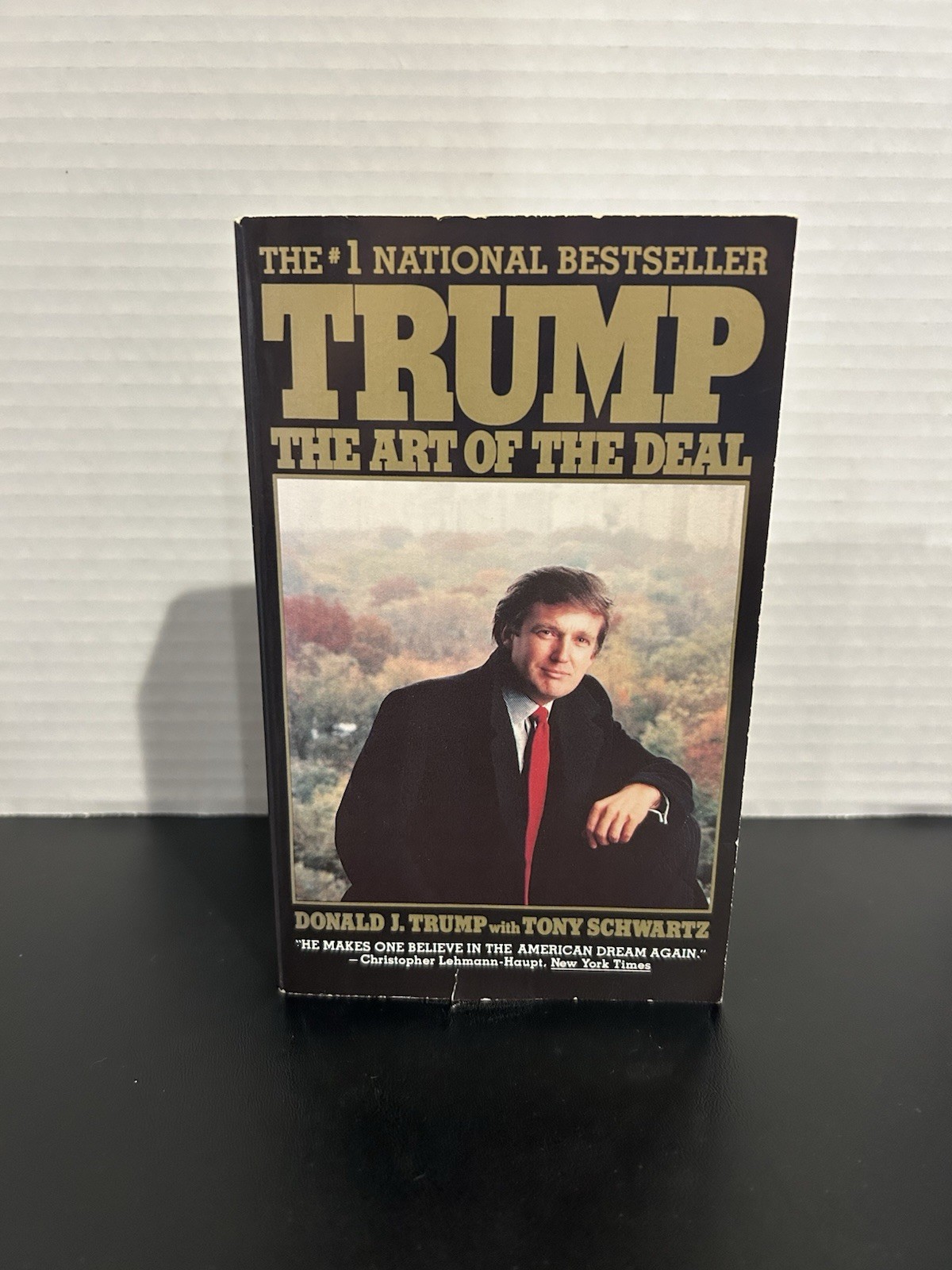 The Art of the Deal Donald J Trump First 1st Warner Books Edition Paperback 1989
