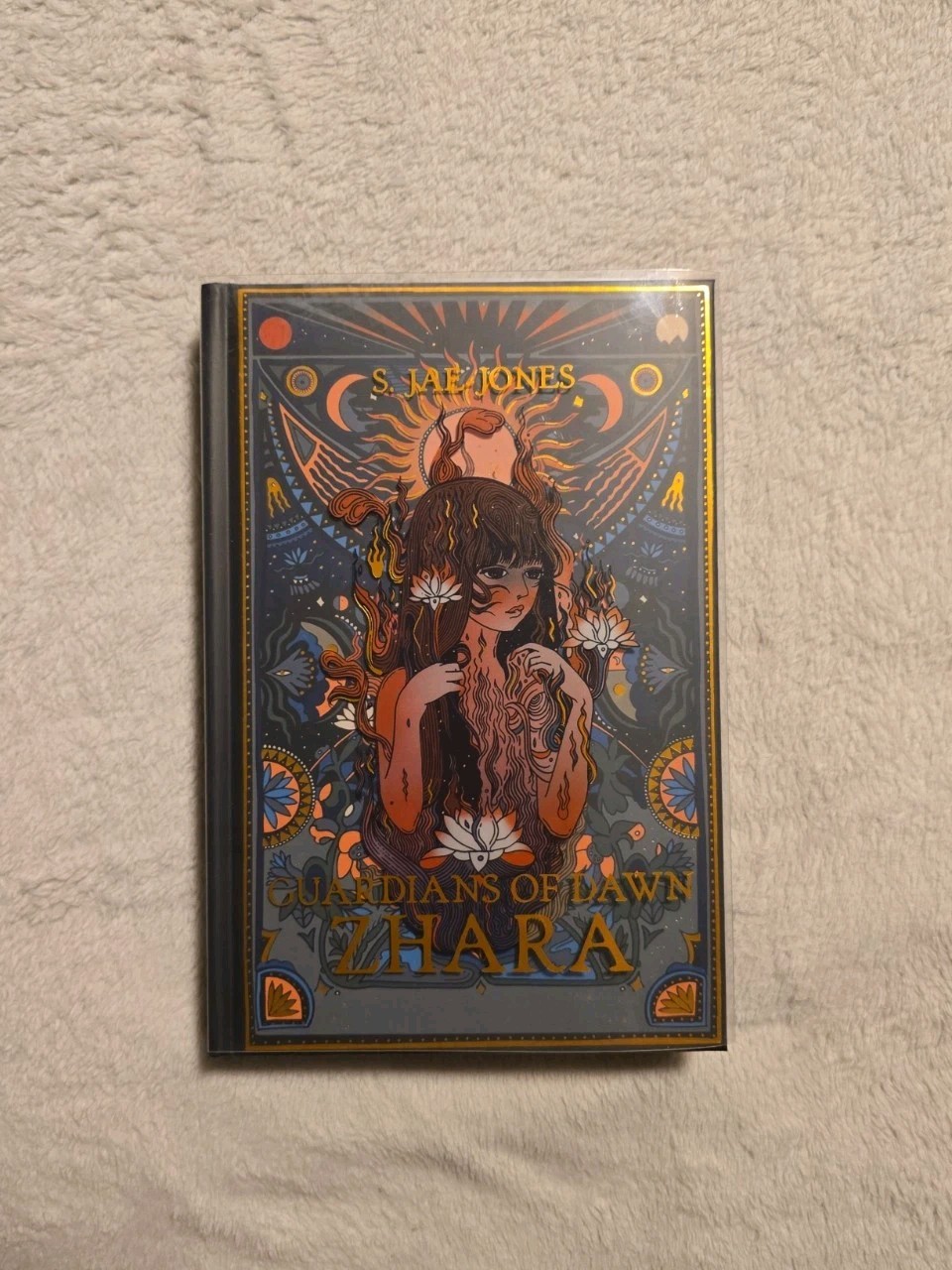 Guardians of the Dawn Zhara by S. Jae-Jones Bookish Box Exclusive Edition