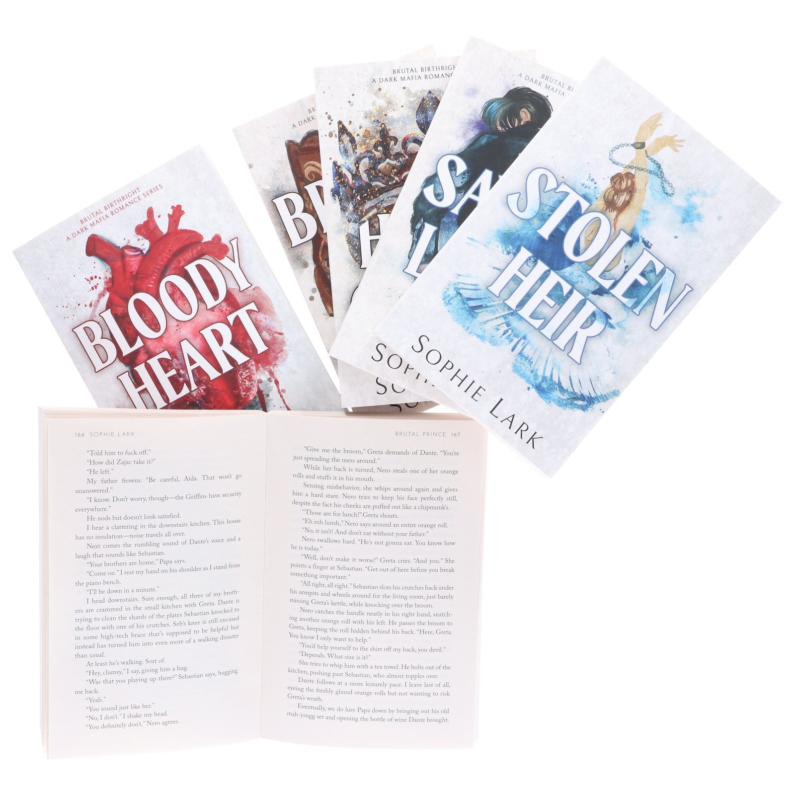 Brutal Birthright Series By Sophie Lark 6 Books Set – Fiction – Paperback