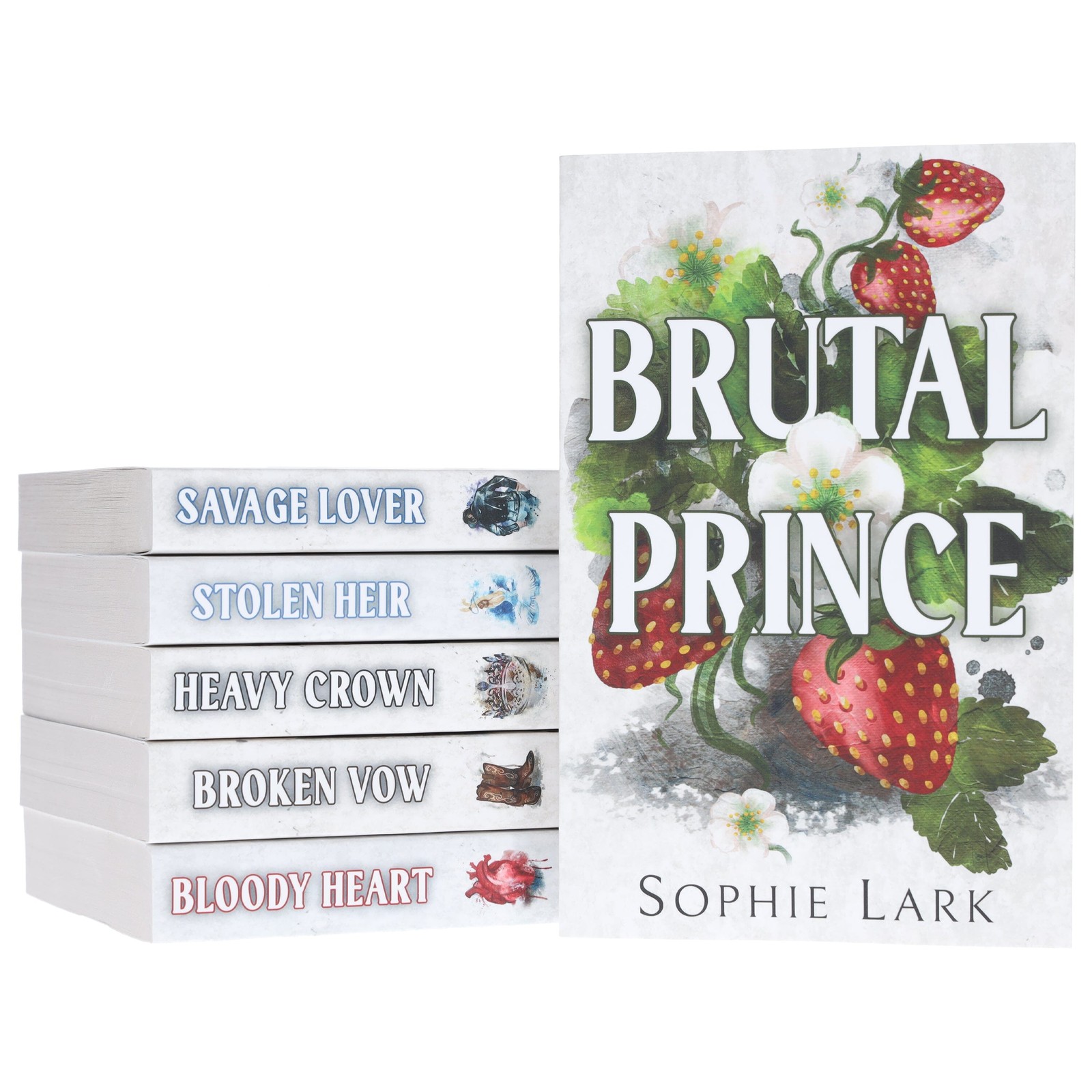 Brutal Birthright Series By Sophie Lark 6 Books Set – Fiction – Paperback