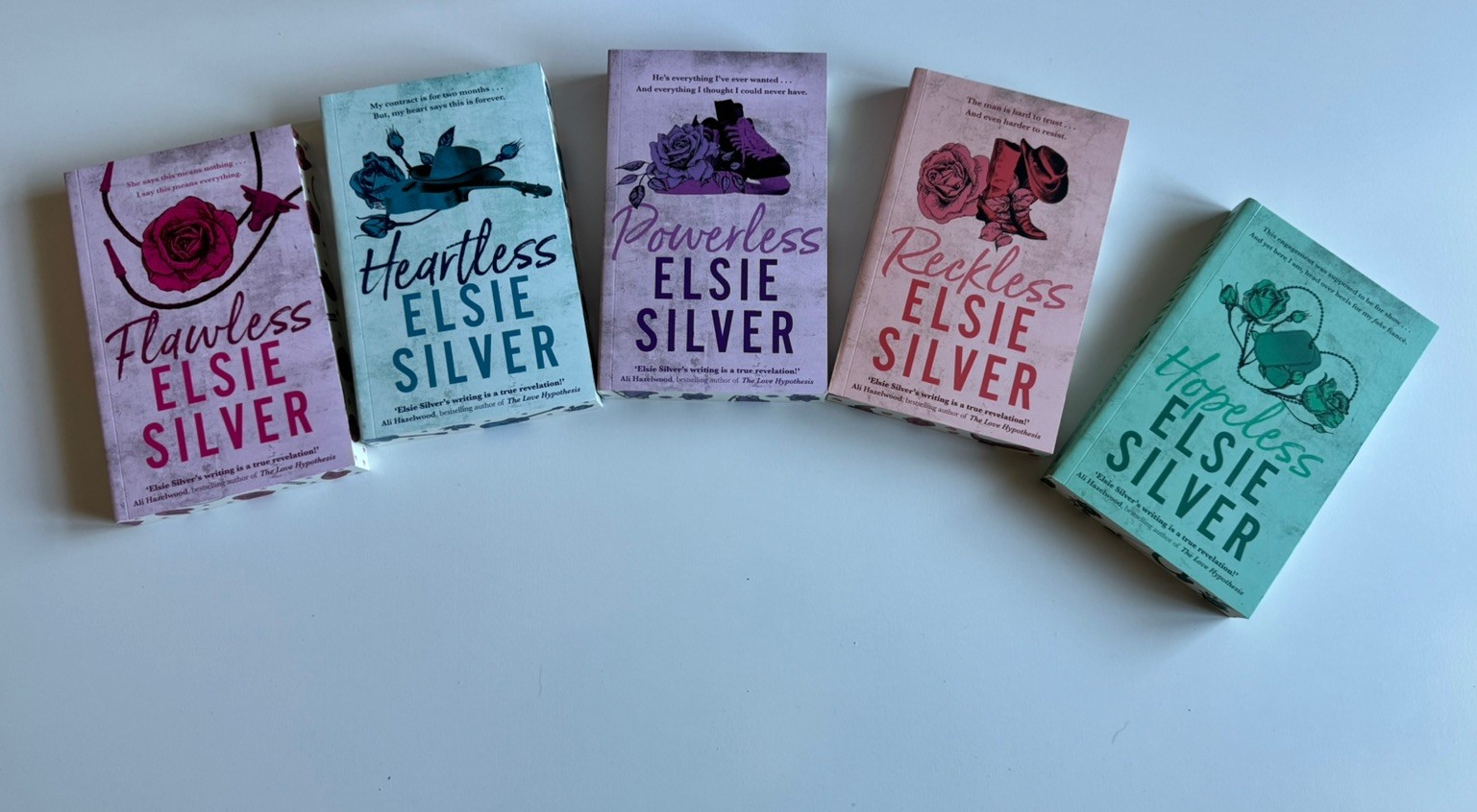 The Works Edition – Elsie Silver Chestnut Springs – Collection – Sprayed Edges
