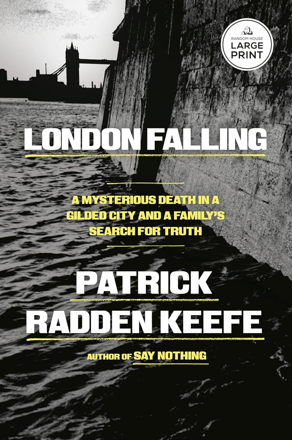 London Falling: A Mysterious Death in a Gilded City and a Family’s Sea Paperback