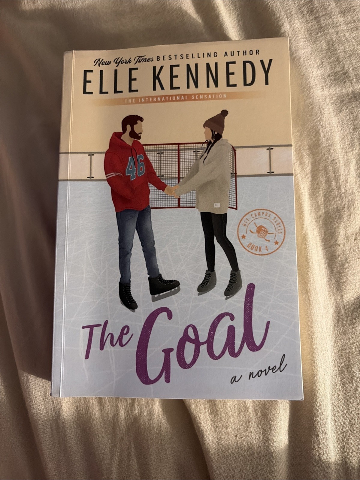 The Goal by Elle Kennedy (2016, Trade Paperback)
