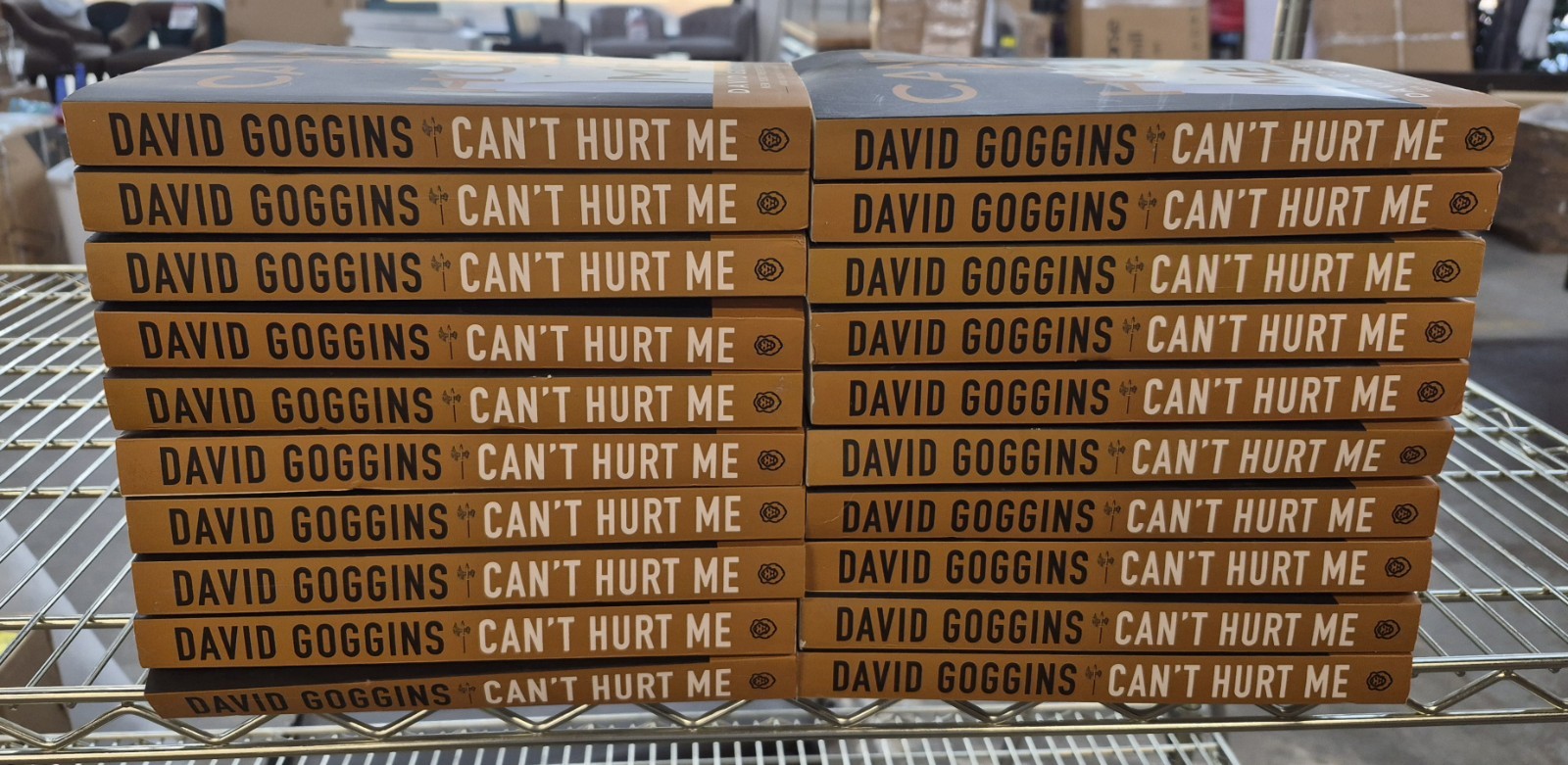 ㋡Cant Hurt Me Master Your Mind and Defy the Odds by David Goggins*s* Lot Of 20