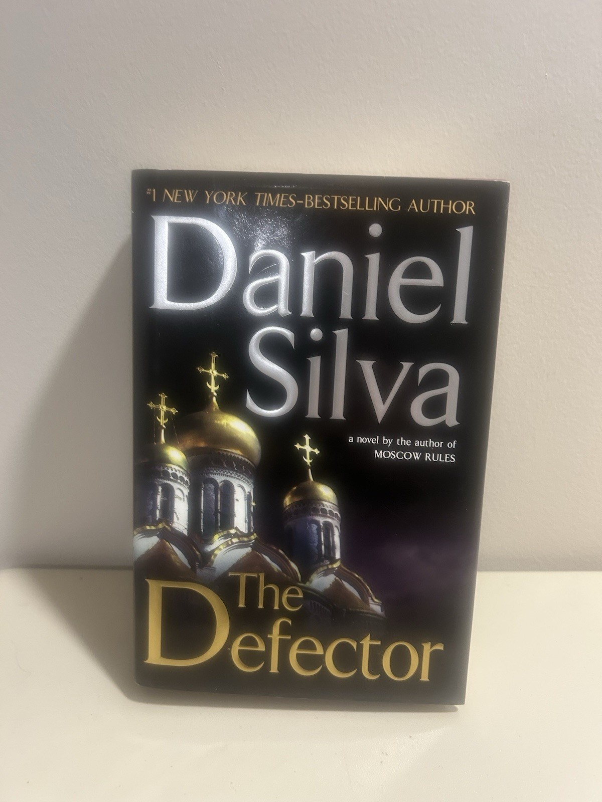 LOT 18 GABRIEL ALLON BOOKS Daniel Silva 1st Ed Edition 1 Signed HCDJ Firsts