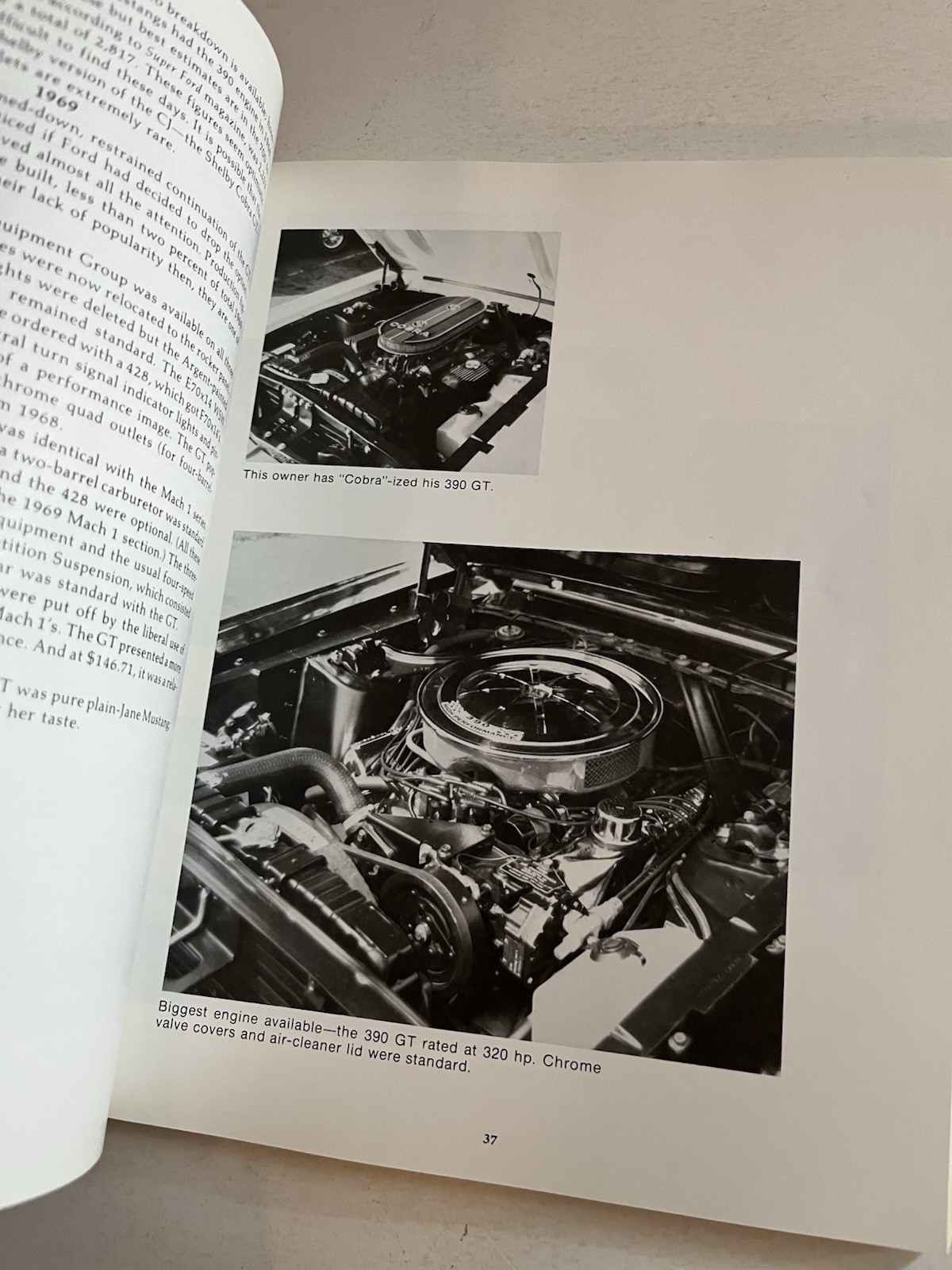 High-Performance Ford Mustang Buyer’s Guide 1983 Peter Seesler Motorbooks Good