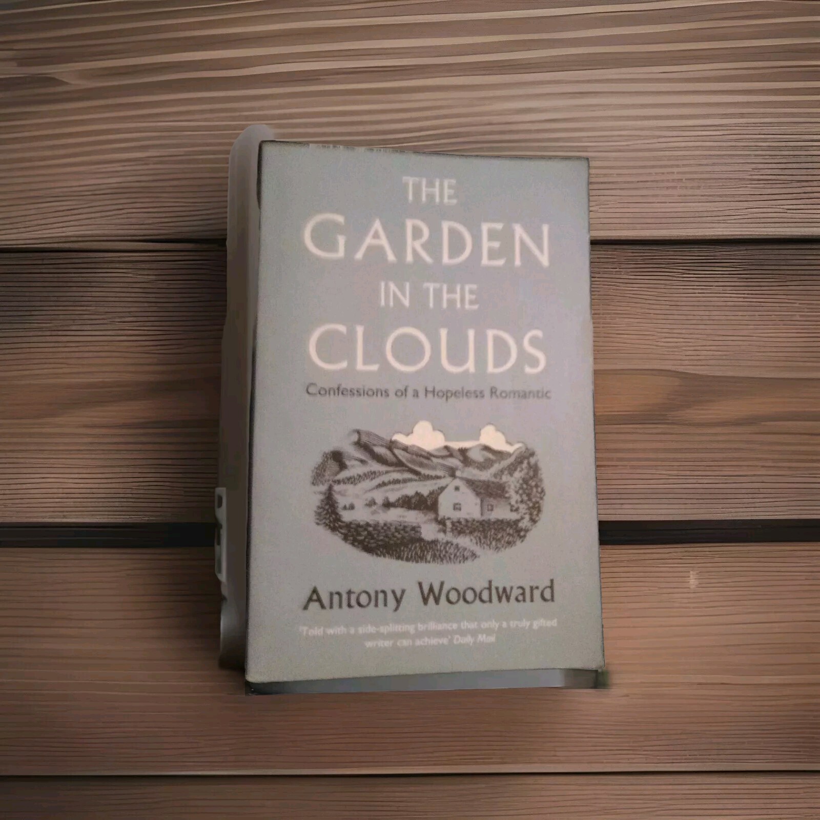 NEW The Garden In The Clouds Antony Woodward Paperback Author Signed “To Sue”