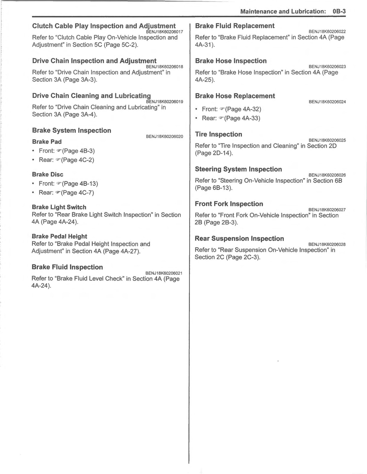 SUZUKI SV650 Motorcycle Service Manual 2017-2019 – LOOP BIND – TOUGH COVERS