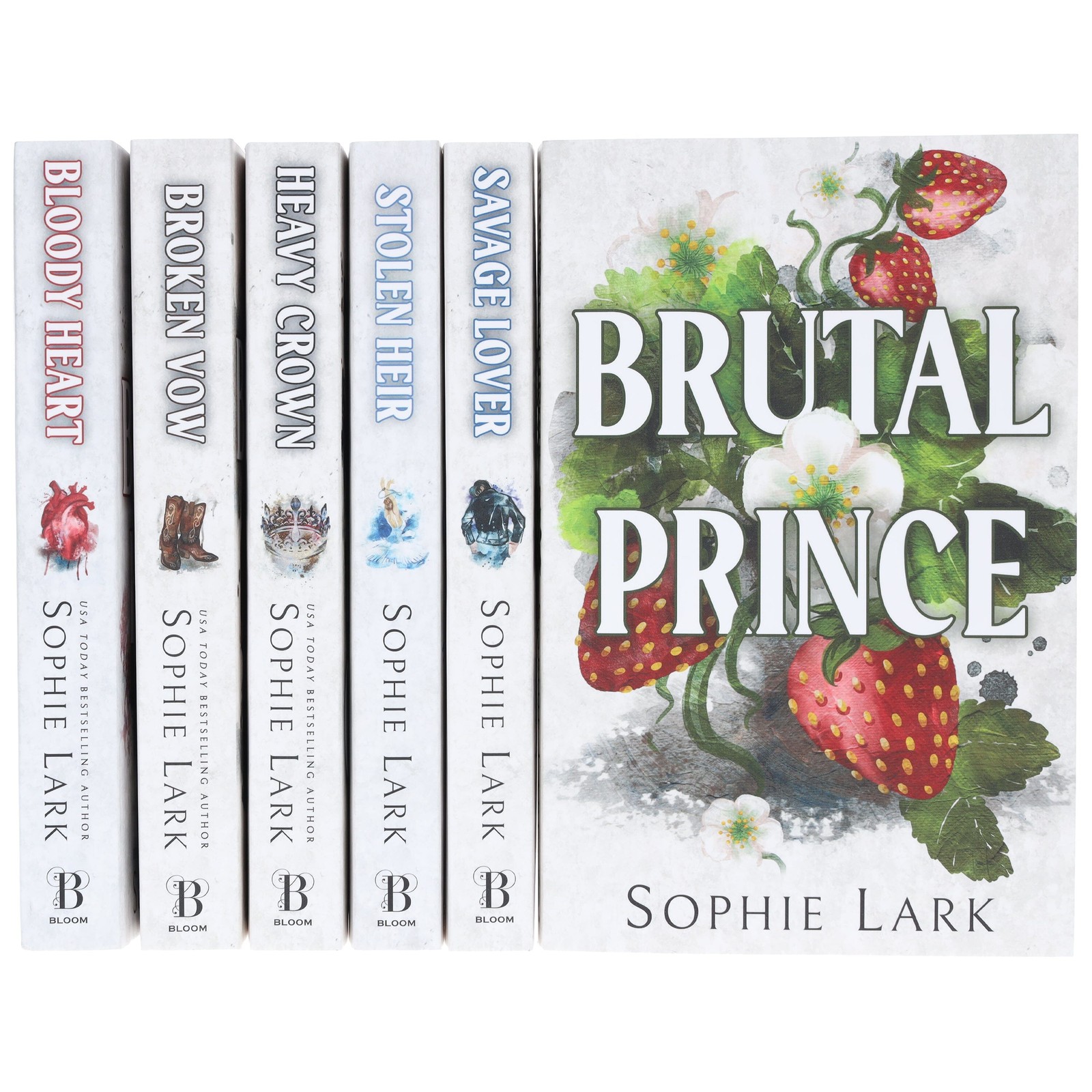 Brutal Birthright Series By Sophie Lark 6 Books Set – Fiction – Paperback