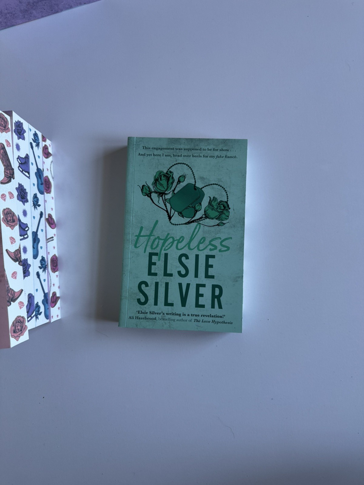 The Works Edition – Elsie Silver Chestnut Springs – Collection – Sprayed Edges