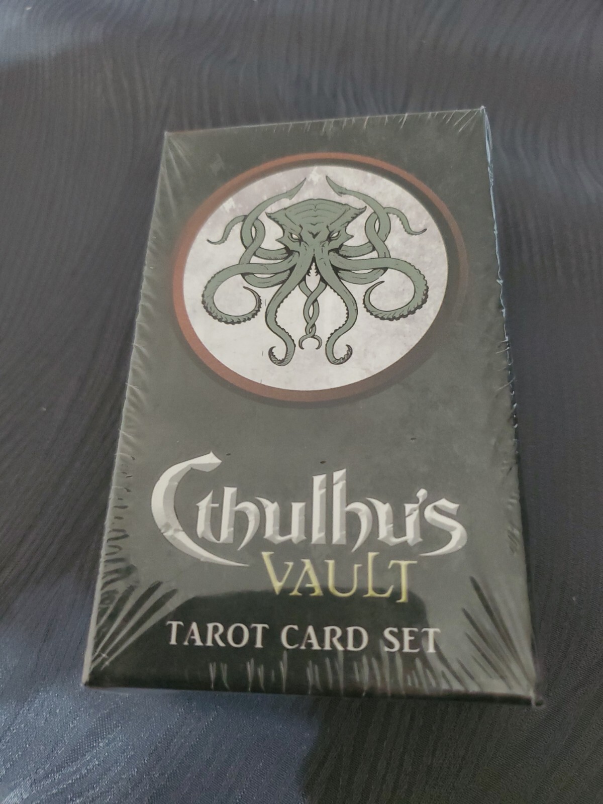 Cthulhu’s Vault Tarot Card Set Sealed New Ultra Pro 074427856816 1-B