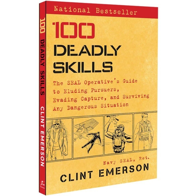 Clint Emerson 100 Deadly Skills (Paperback) 100 Deadly Skills