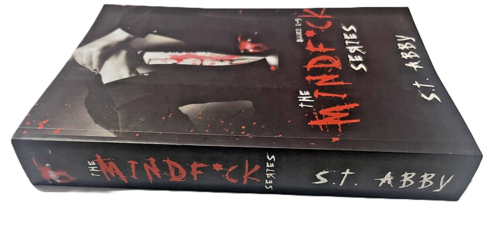 The Mindfuck Series ( New Cover) by S.T. Abby , Paperback..