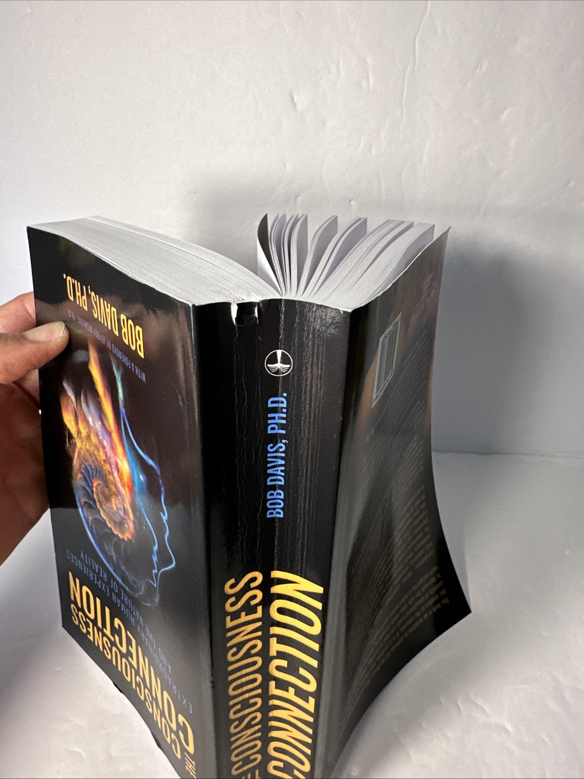 The Consciousness Connection by Bob Davis (Paperback, 2024, UNMARKED!)