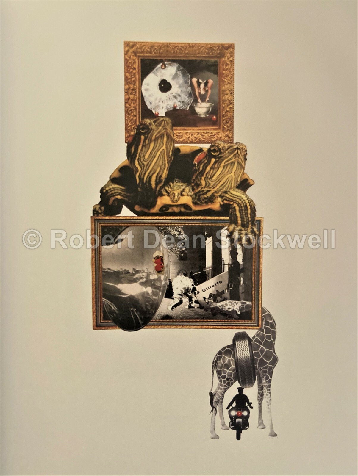 Robert Dean Stockwell: The Spagyric Eye [LTE ED Hardcover Book of Collages]