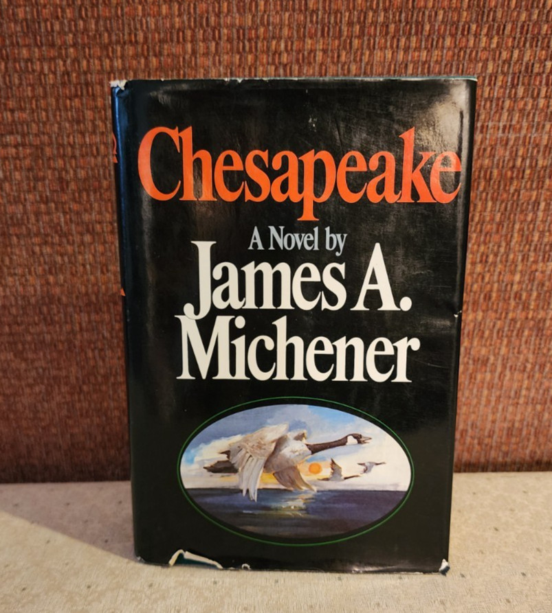 Chesapeake by James A. Michener Hardcover w/Dust Jacket 1978 SIGNED!