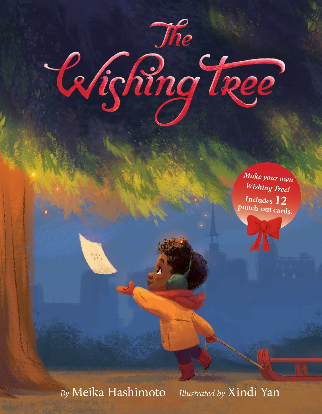The Wishing Tree Hardcover – Picture Book, September 21, 2021 NEW E9