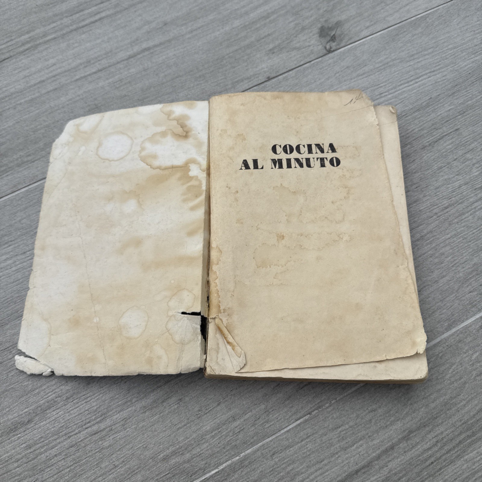 Cocina al Minuto Nitza Villapol 1981 Cuban Cookbook Original Havana Edition