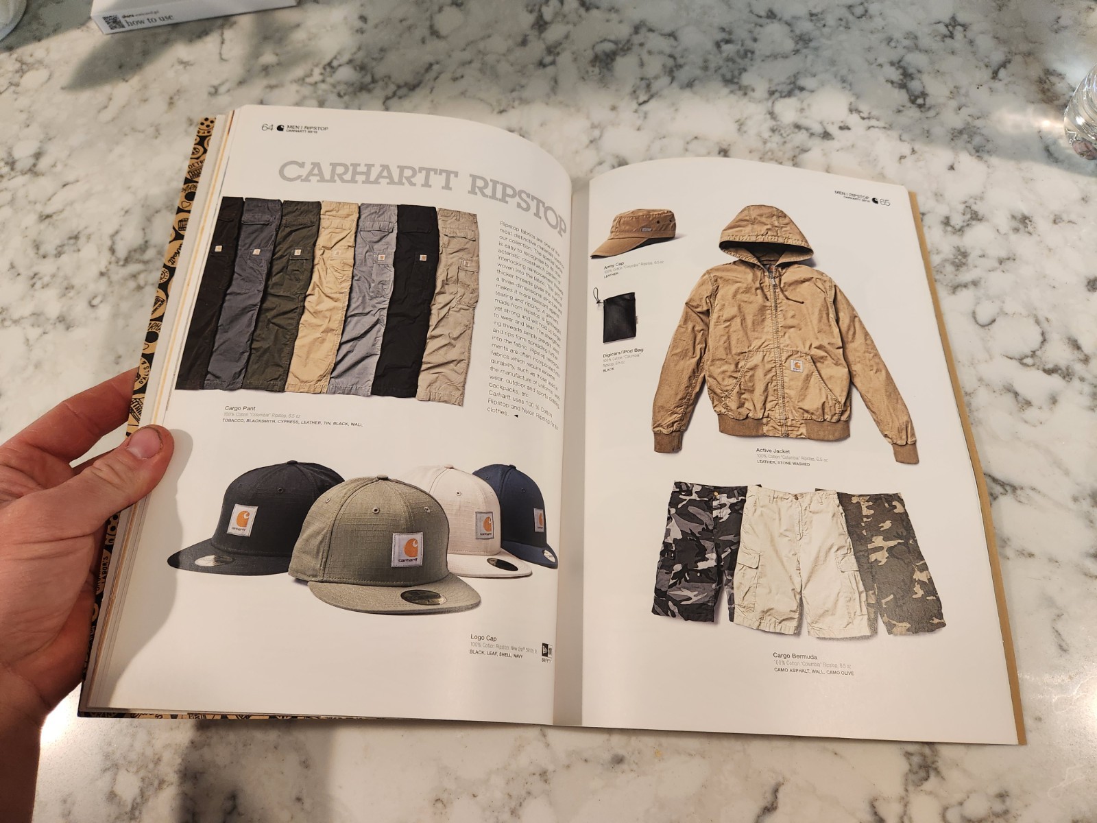 Carhartt Brand Book No 3 Limited Edition Book Includes Stickers WIP Catalog 2010