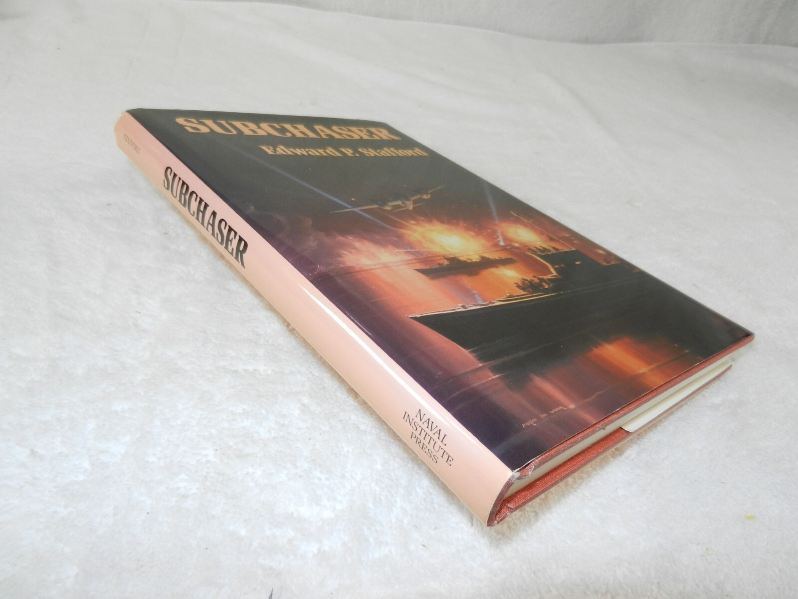 WW II 1943 Sicily Salerno Invasions & SC-692 Subchaser Captain “SUBCHASER” b