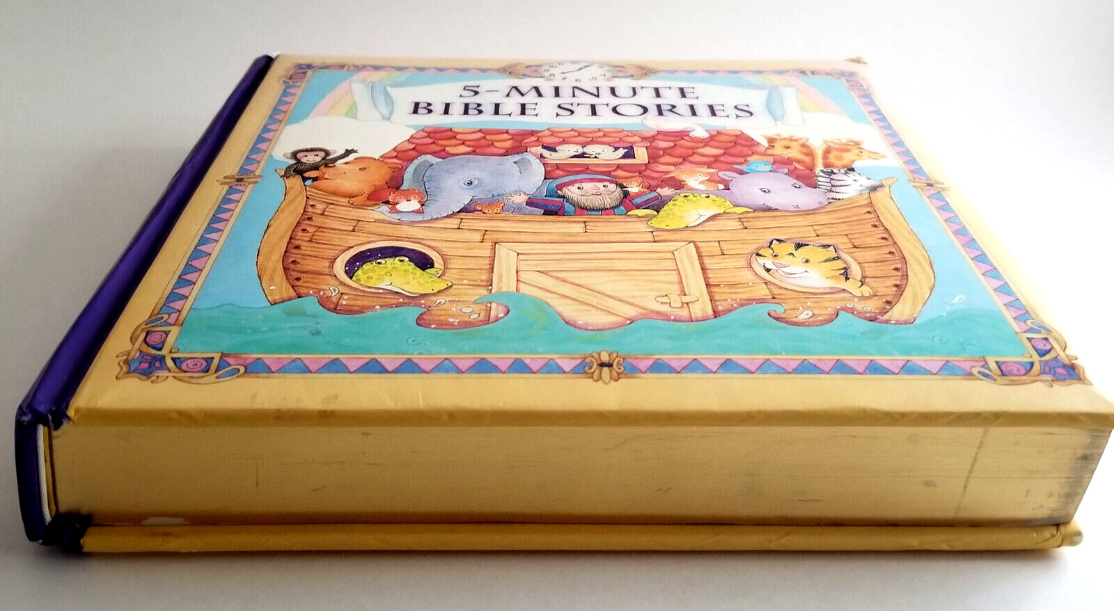 5 Minute Bible Stories Padded Hardcover 2002 3lb 2oz B51