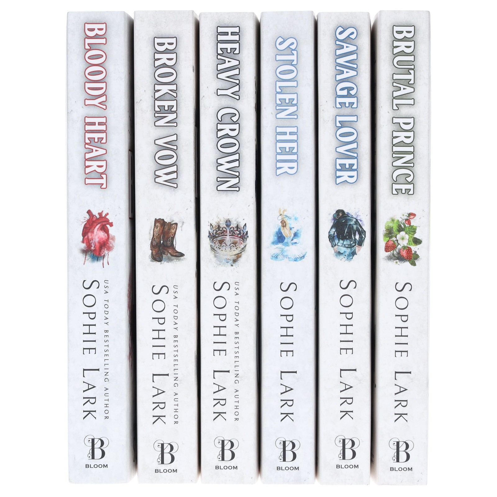 Brutal Birthright Series By Sophie Lark 6 Books Set – Fiction – Paperback