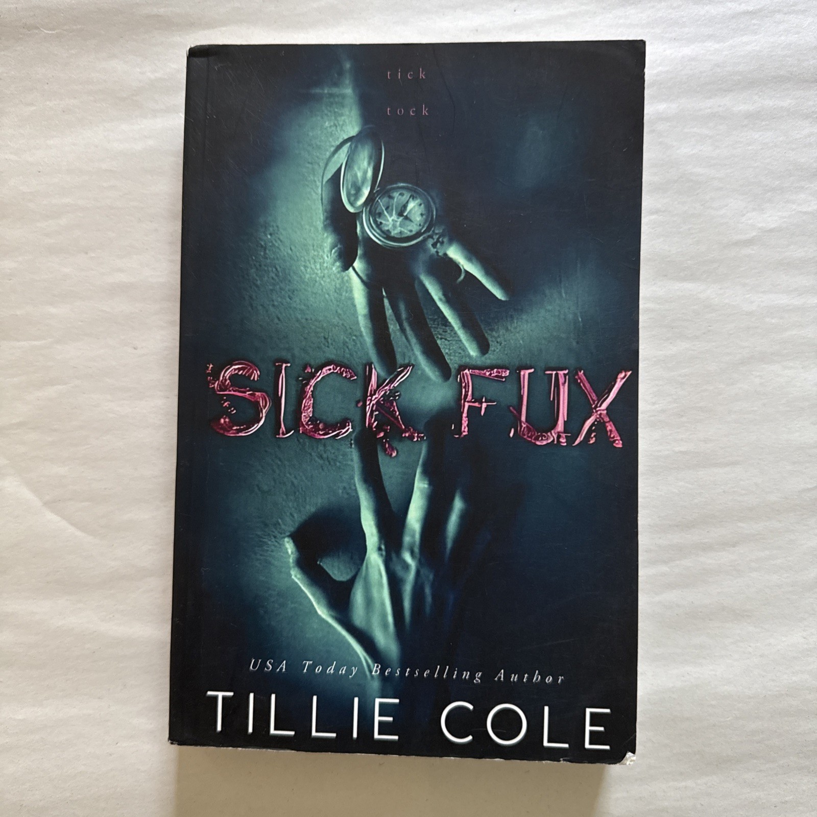 Sick Fux – Smaller Version (8-1/4 x 5-1/2 x 3/4 inch, 304 pages), Paperback
