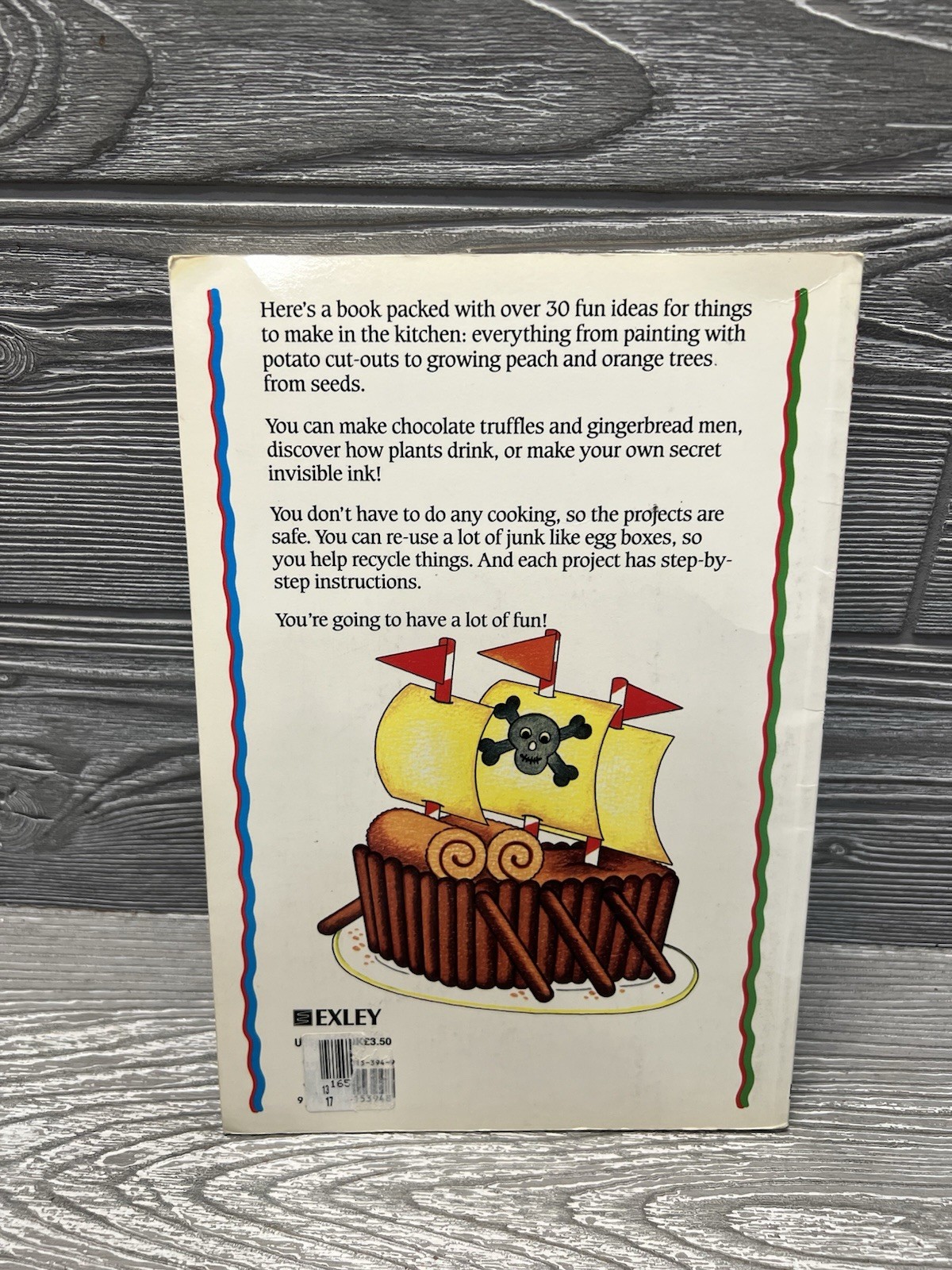 Crafty Ideas In the Kitchen Paperback 1993 Craft Book United Kingdom RARE