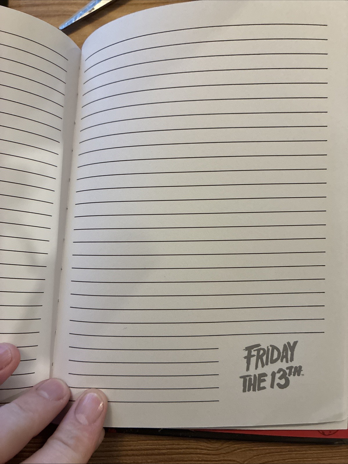 Friday the 13th / Jason Voorhees – Black Journal 2018 – (s18) Book